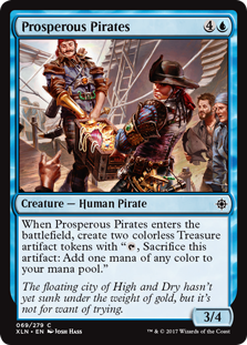 Prosperous Pirates MTG Single | Ixalan #069