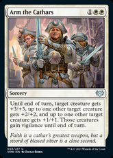 Arm the Cathars #003 MTG Crimson...