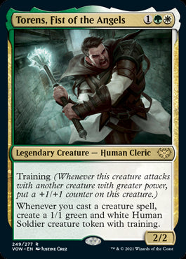 Torens, Fist of the Angels #249 ...