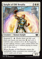 Knight of Old Benalia #017 | Modern Horizons MTG Singles