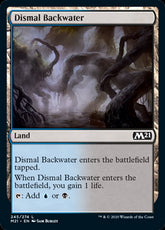 Dismal Backwater #245 MTG Core 2...