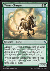 Temur Charger #153 MTG Khans Of ...