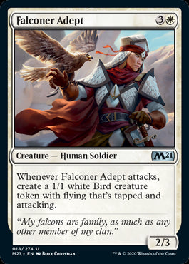 Falconer Adept #018 MTG Core 2021 Single