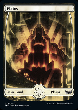 Plains Full Art Basic Land Stree...