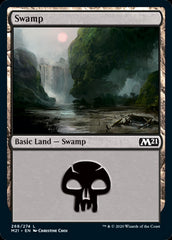 Swamp #268 MTG Core 2021 Single