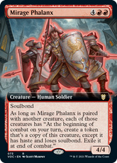 Mirage Phalanx #073 Extended Art...