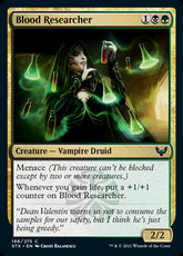 Blood Researcher #166 MTG Strixh...