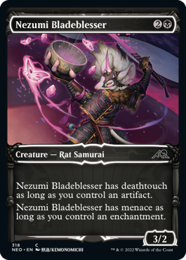 Nezumi Bladeblesser Special Fram...