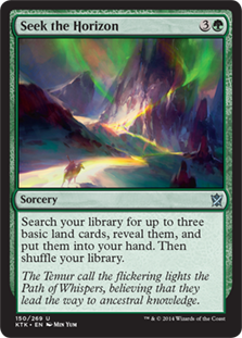 Seek the Horizon #150 MTG Khans Of Tarkir Single