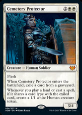 Cemetery Protector #006 MTG Crim...