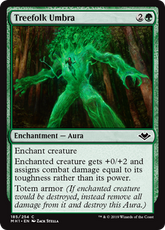Treefolk Umbra #185 | Modern Hor...