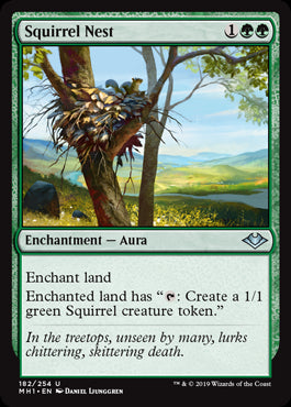 Squirrel Nest #182 | Modern Horizons MTG Singles