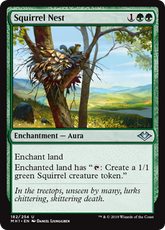 Squirrel Nest #182 | Modern Hori...