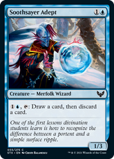 Soothsayer Adept #055 MTG Strixh...
