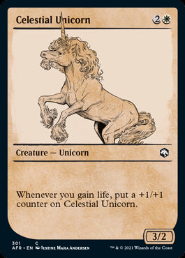 Celestial Unicorn Rulebook Frame...