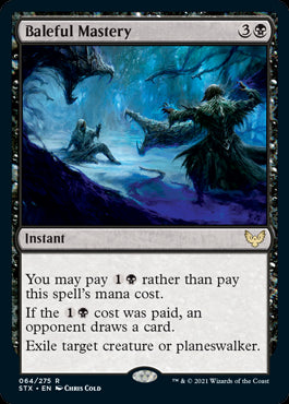 Baleful Mastery #064 MTG Strixhaven Single