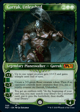 Garruk, Unleashed Showcase #305 ...