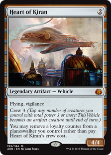 Heart of Kiran MTG Aether Revolt #153