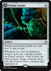 Primal Amulet // Primal Wellspri...