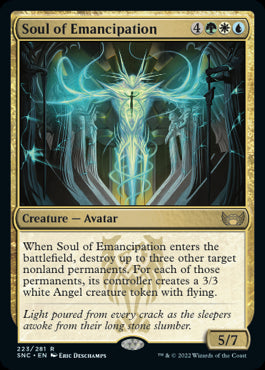 Soul of Emancipation Streets Of ...