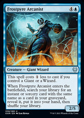Frostpyre Arcanist #058 MTG Kald...