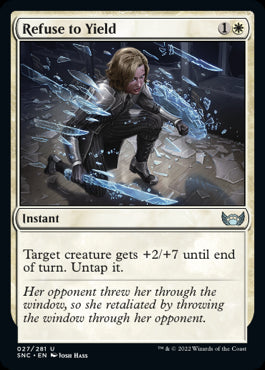 Refuse to Yield Streets Of New Capenna #027