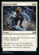 Refuse to Yield Streets Of New C...