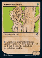 Neverwinter Dryad Rulebook Frame...