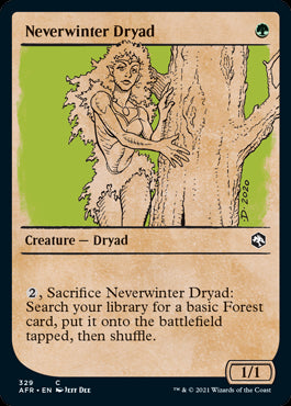 Neverwinter Dryad Rulebook Frame...