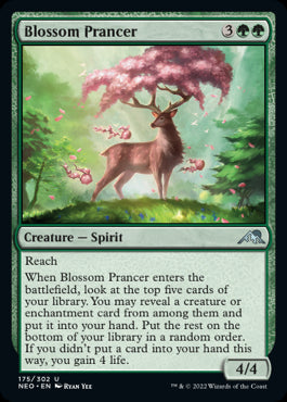 Blossom Prancer Kamigawa Neon Dy...