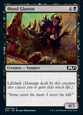 Blood Glutton #090 MTG Core 2021...