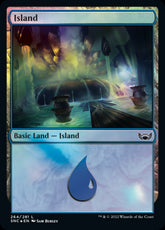 Island Basic Land Streets Of New...