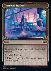 Tramway Station Showcase Frame S...
