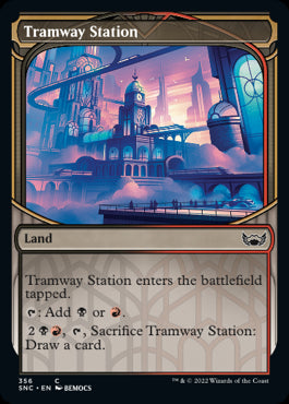 Tramway Station Showcase Frame S...