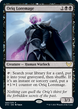 Oriq Loremage #080 MTG Strixhaven Single