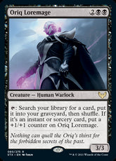 Oriq Loremage #080 MTG Strixhave...