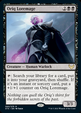 Oriq Loremage #080 MTG Strixhave...