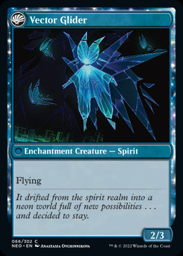 NM MTG Singles The Modern Age // Vector Glider NEO 066