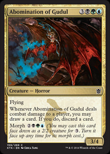 Abomination of Gudul #159 MTG Kh...