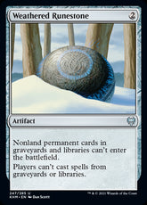 Weathered Runestone #247 MTG Kal...