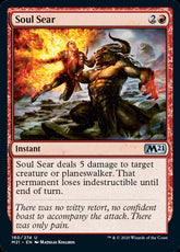 Soul Sear #160 MTG Core 2021 Single