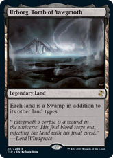 Urborg, Tomb of Yawgmoth #287 Ti...