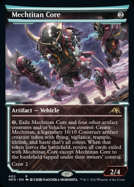 Mechtitan Core Special Frame #40...