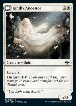 Kindly Ancestor // Ancestor's Embrace #022 Crimson Vow Single