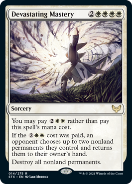 Devastating Mastery #014 MTG Strixhaven Single