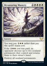 Devastating Mastery #014 MTG Str...