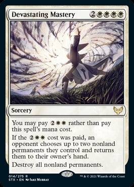 Devastating Mastery #014 MTG Str...