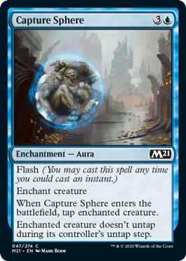 Capture Sphere #047 MTG Core 2021 Single