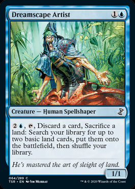 Dreamscape Artist #064 Time Spir...