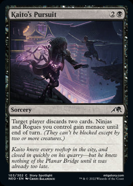 Kaito's Pursuit Kamigawa Neo...